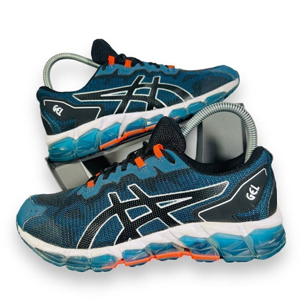 Asics Gel-Quantum 360 Magnetic Blue / Black 1024A052‎ Youth 5 Women's 6.5